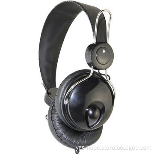 POP clear acrylic headphone display